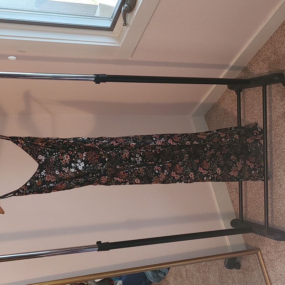 Abercrombie and Fitch floral dress